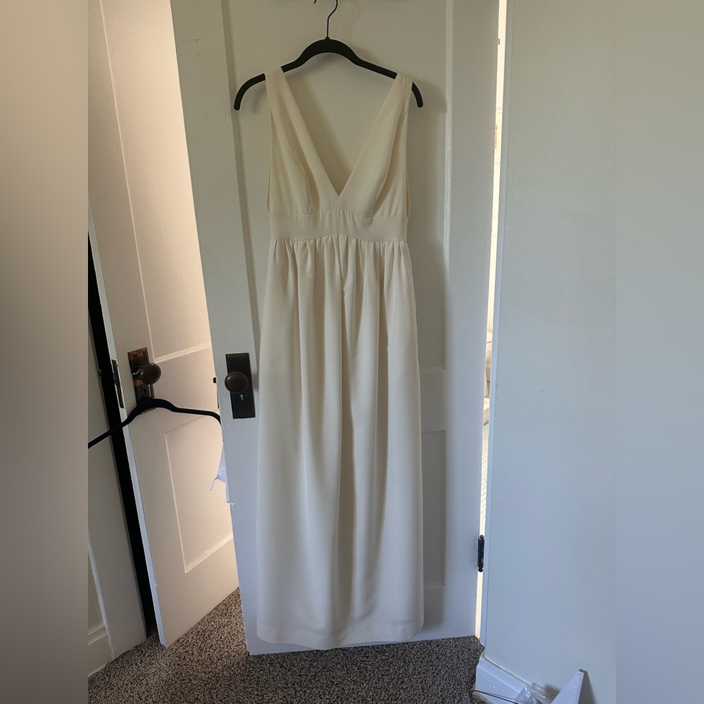 Jill Stuart White Gown